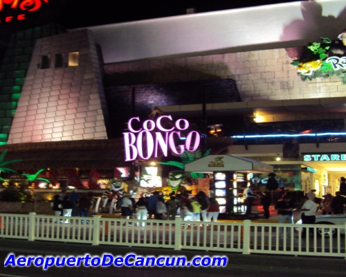 Coco Bongo En Cancun
