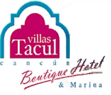 El Hotel Villas Tacul en Cancun Mexico