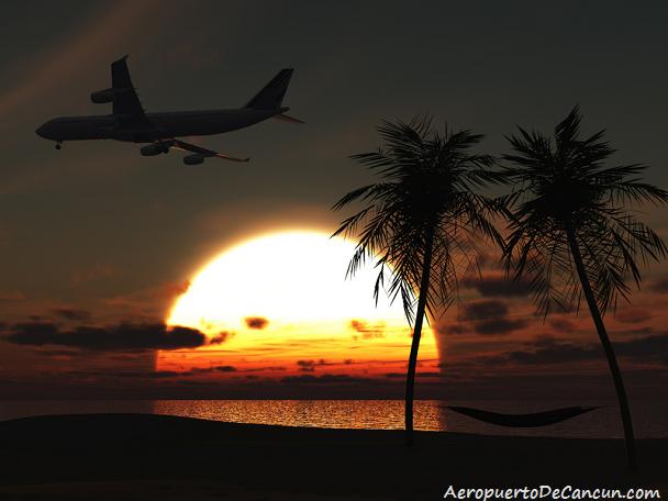 Aerolineas Extranjeras en el Aeropuerto de Cancun