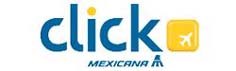Aerolinea Click Mexicana de Aviacion en el Aeropuerto de Cancun