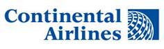 Aerolinea Continental Airlines en el Aeropuerto de Cancun