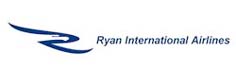 Aerolinea Ryan International Airlines en el Aeropuerto de Cancun