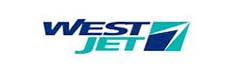 Aerolinea West Jet en el Aeropuerto de Cancun