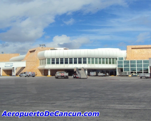 Terminal Aeropuerto en Cancun